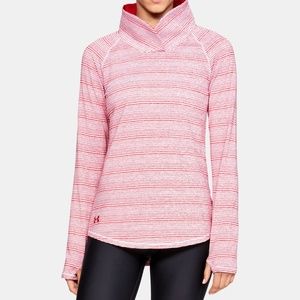 Under Armour (UA) Zinger Pullover Red XL
